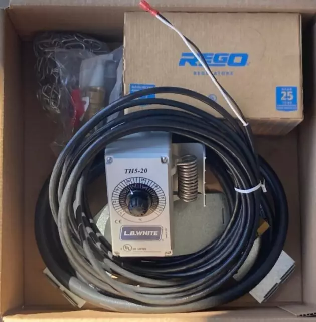 LB White 500-20182 Kit Guardian AD / AW100 Propane (LP) Accessories