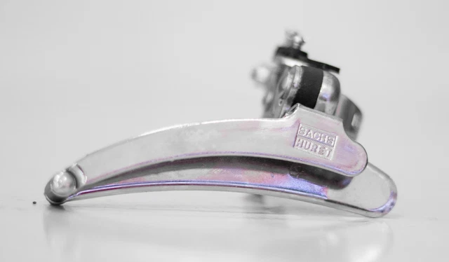 Levier Dérailleur Avant Huret Sachs – Montage Par Collier, Vintage 70's