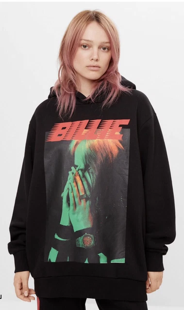 Felpe bershka billie eilish sales