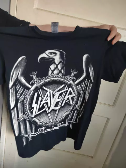 slayer t shirt,size small