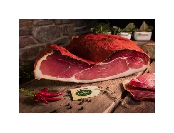 Estock1food Prosciutto Crudo Calabrese Artigianale Trancio 500GR