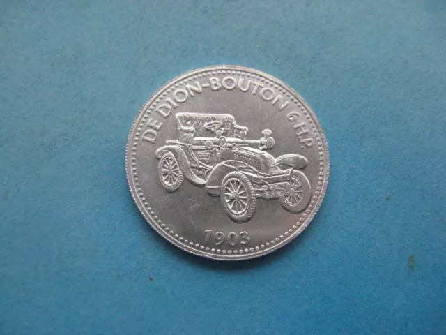 1903 Dedion-Bouton 6 H.p.  Motorcar Shell Token Coin