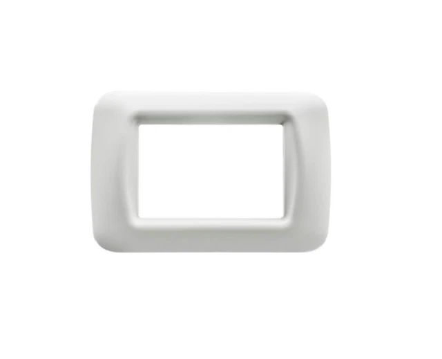 Placca Gewiss GW22506 - 6 Posti Bianco Nuvola - Tecnopolimero Lucido - Foto 10