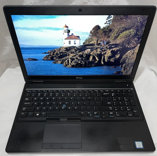 Dell Latitude 5590 15.6" i7-8650U@1.9GHz, 16GB RAM, 512 GB M2, Windows 11 Pro