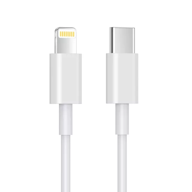 GENUINE ORIGINAL iPhone 14 13 12 11 Charger Type C to Lightning Cable - Apple 1M