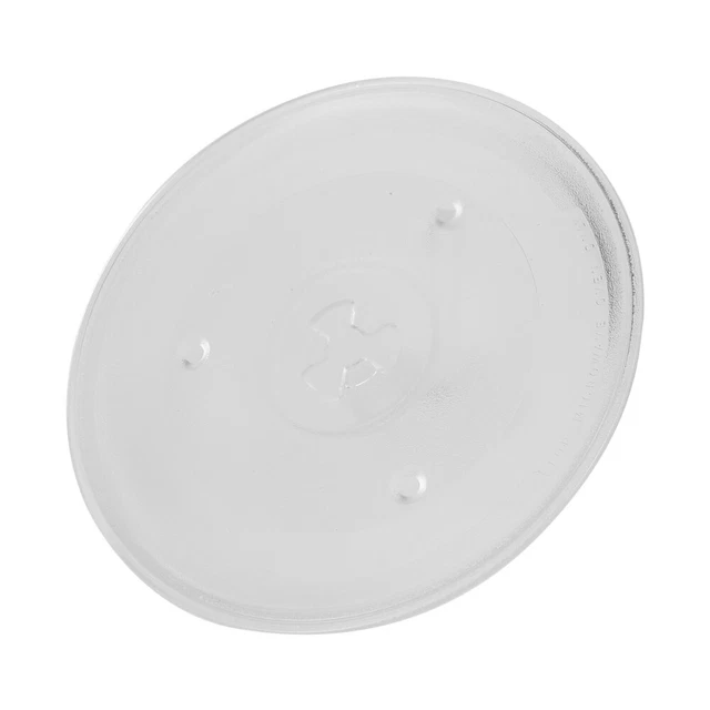 PIATTO DI VETRO PER MICROONDE ORIGINALE WHIRLPOOL 36 Cm 481946678348 - Foto 5
