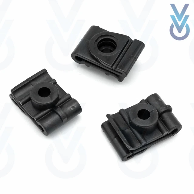 Lot De 10 Clips Pour Moulure De Passage De Roue Arrière - Compatible BMW X5, X1, X2, X3