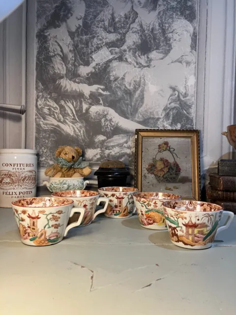 Bistro - Tasse à thé avec soucoupe en porcelaine Blanc - Design by  Queensberry & Hunt - Habitat