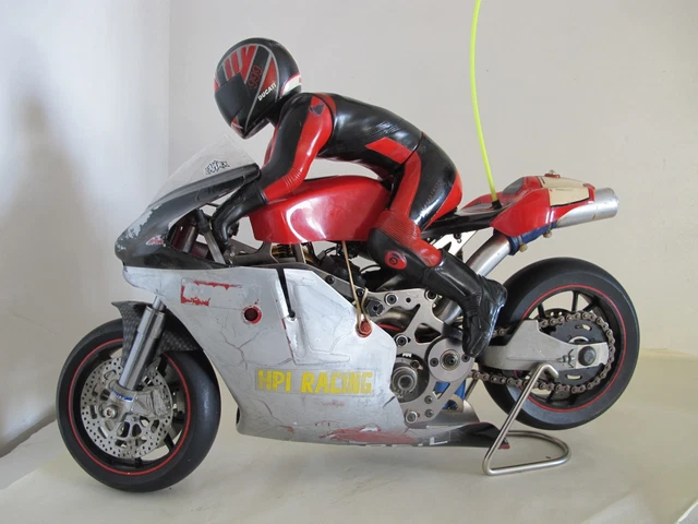 ThunderTiger 1/5 Ducati 999 R/C ラジコンバイク ThunderTiger 1/5 Ducati 999 R/C ラジコンバイク