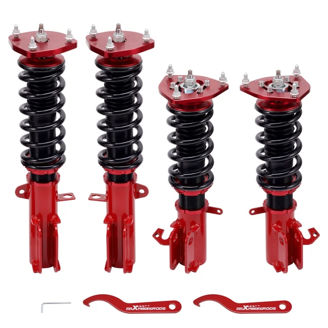 24 WAY ADJUSTABLE Damper Coilover For Toyota Corolla AE92 1987-1991 ...