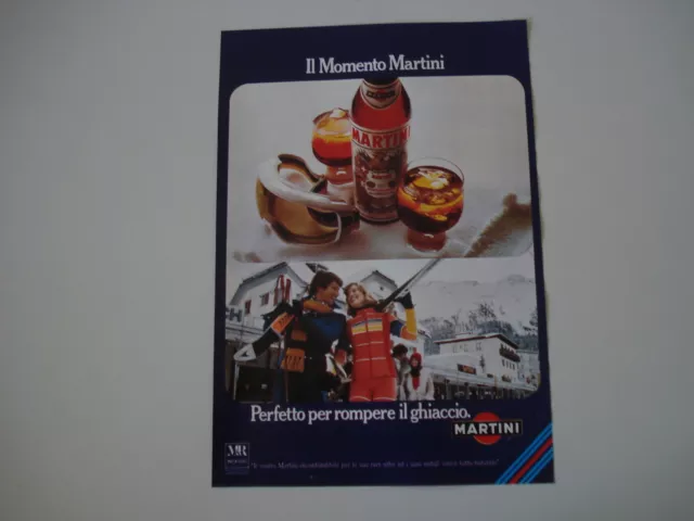 advertising Pubblicità 1977 MARTINI