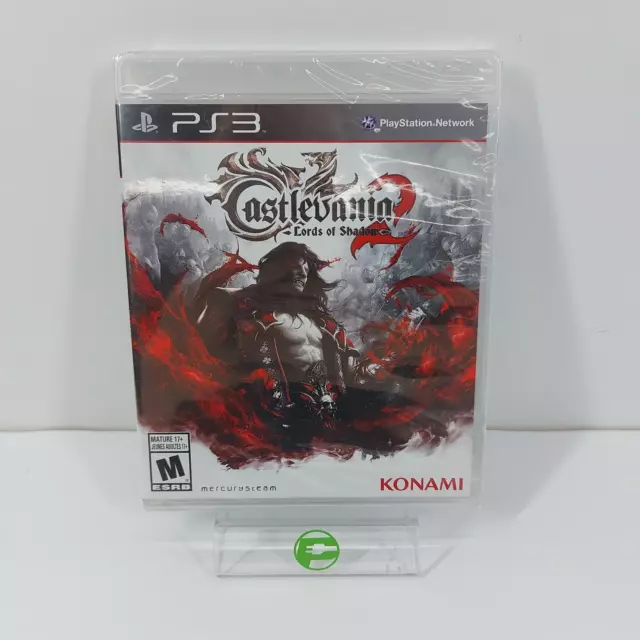 New Castlevania: Lords of Shadow 2 (Sony PlayStation 3 PS3, 2014)