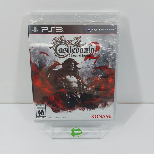 Castlevania Lords Of Shadow – PlayStation 3 – PAL FR – Bon état – Action Konami