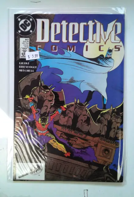 1989 Detective Comics #603 DC Comics VF 1st Series 1st Print Comic Book
