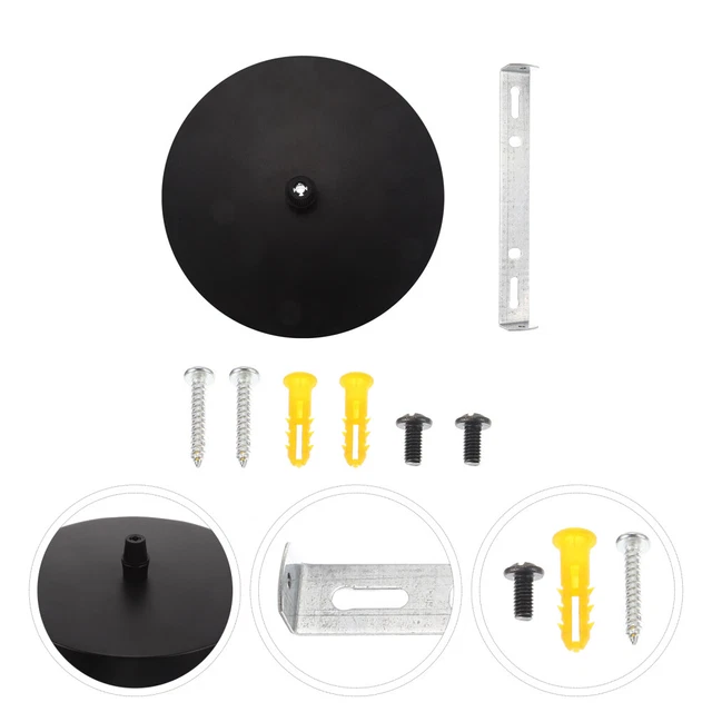 Black Lamp Shades Lights Ceiling Plate Black Chandelier Shade Suite