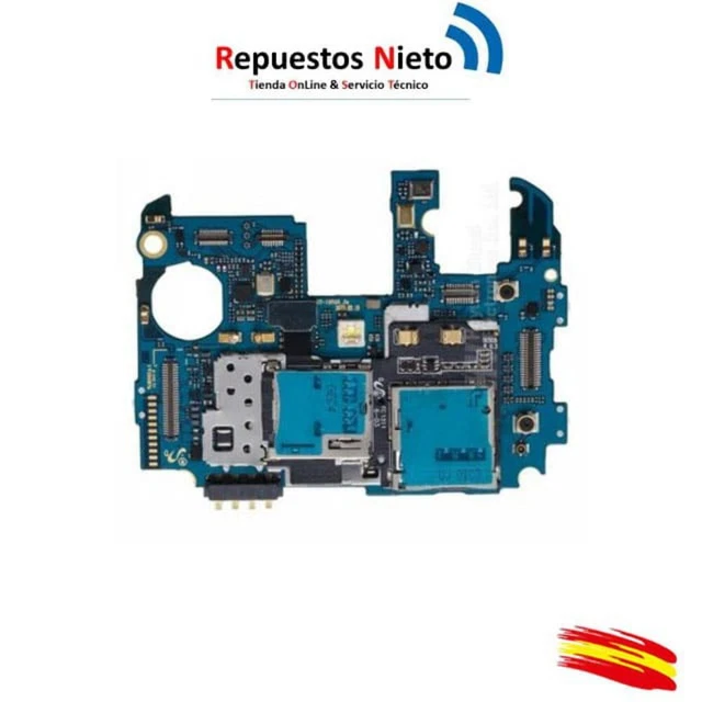Placa base original libre para Samsung Galaxy S4 GT I9500 de 16 GB