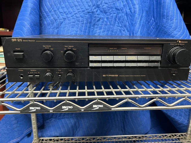 Nakamichi SR-2A Stereo Receiver STASIS Nakamichi SR-2A Stereo Receiver STASIS