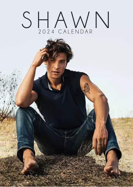 Shawn Mendes Calendar 2024 Large A3 Size   -  New & Sealed