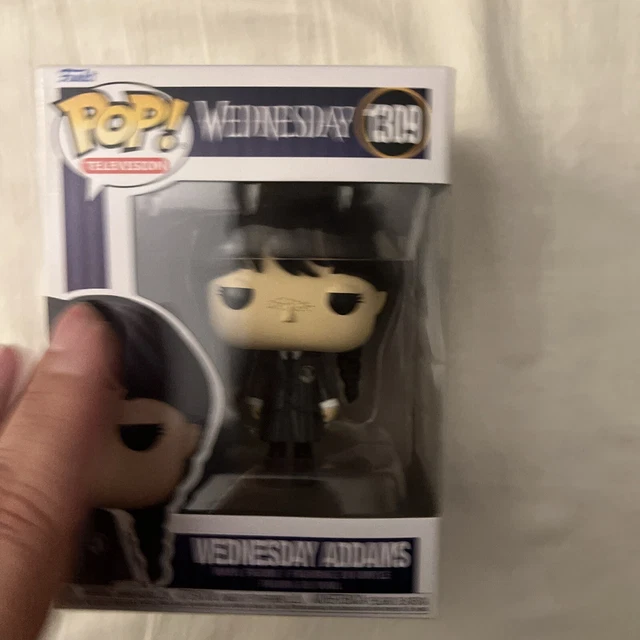 TV - Wednesday Addams #1309 Addams Family Funko Pop