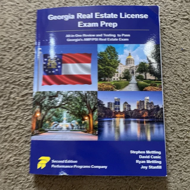 REAL ESTATE License Exam Prep AllinOne Review and Testing to