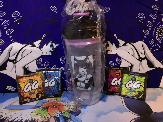 Gatito Frisky GamerSupps Waifu Cup S4.1 + muestras