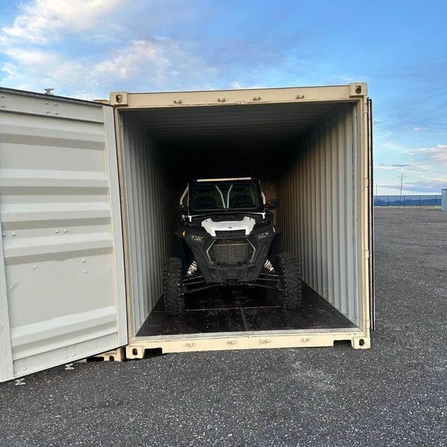 Upgrade your storage capacity with our wide selection of 20' and 40' containers!