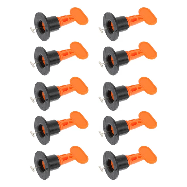 50 set livellatori da parete piastrellisti rondelle in plastica piastrelle in ceramica