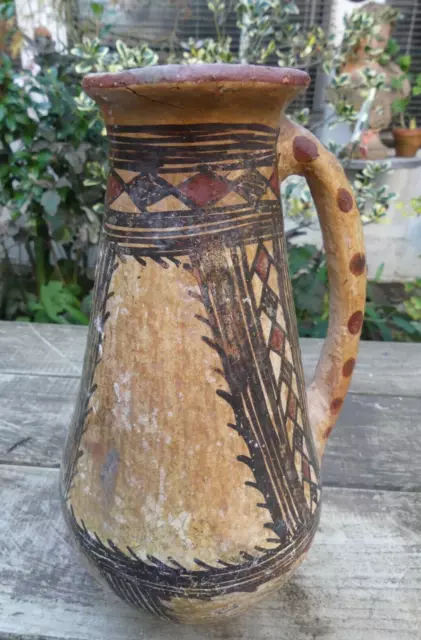 Poterie Berbère Pot à Eau Ancienne Kabyle