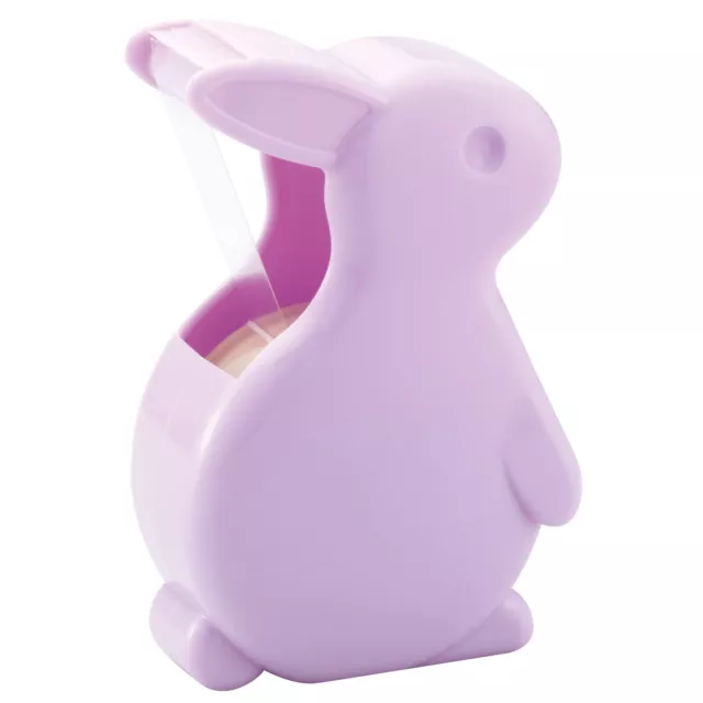 Nichiban Sellotape Rabbit Cutter Pearl Purple 15mmx8m