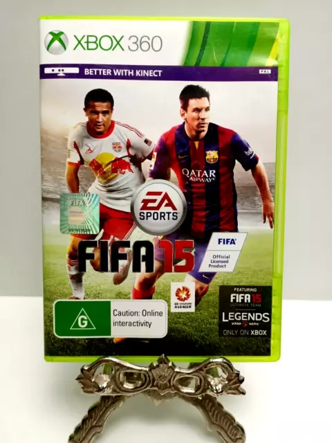 Xbox 360 Microsoft - FIFA 15 : EA Sports - Football / Sports / PAL / Free Post