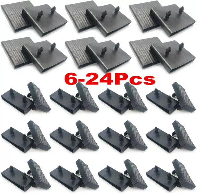 Bed Slats Cap Holders 60mm-63mm For all Size Centre Ends Replacement cap 2 Pins