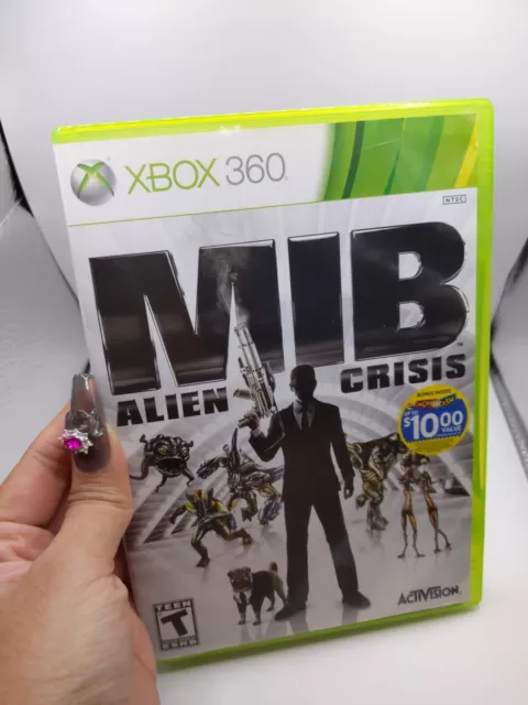 Men In Black (Mib): Alien Crisis - Xbox 360 no Shoptime