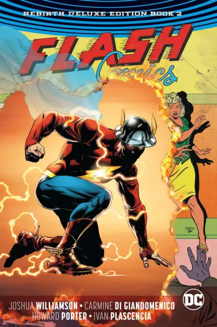 The Flash Rebirth Deluxe Edition Vol 2 Hardcover HC Graphic Novel