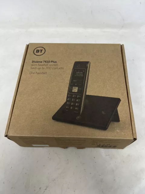 BT  Diverse 7410 Plus DECT Cordless Phone Brand New Free Delivery