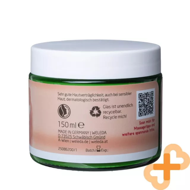 Weleda Mamá Manteca Corporal para Estrías Con Orgánico Karité Aceite 150ml 3