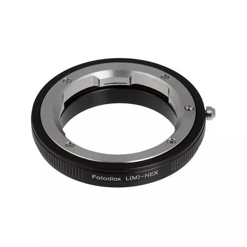 Fotodiox Lens Mount Adapter Leica M Lens to Sony Alpha E-Mount Camera Body