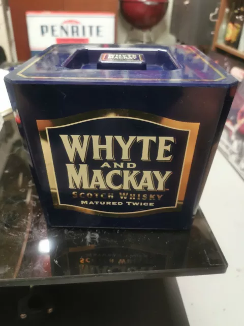 Vintage Whyte and Mackay Ice Bucket