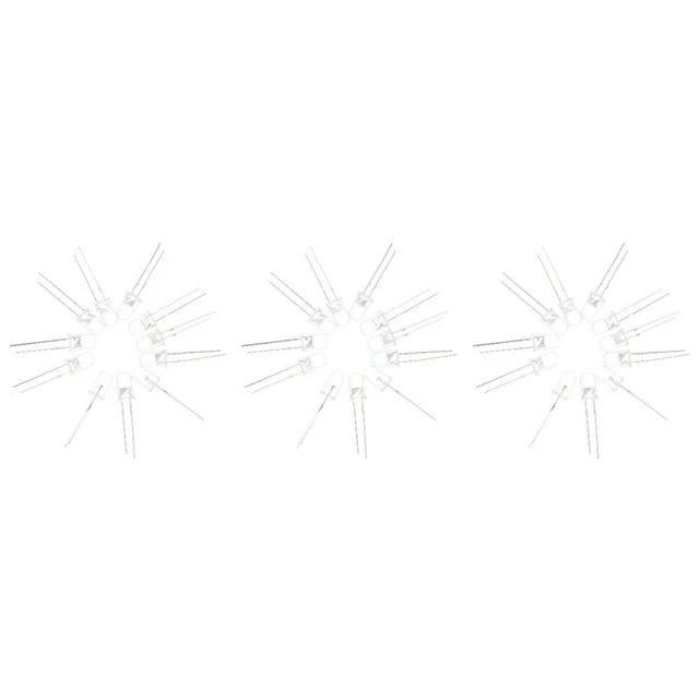 Set Da 3 Lampadine LED, Faretto, Trasparente, Luce Naturale, 4.4W=450LM - Foto 8