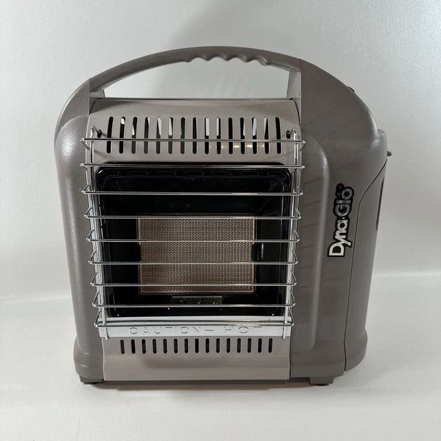 DYNA-GLO TAG A Long RMC-8000PGH Portable Gas Fired Propane Heater NOB  $59.95 - PicClick