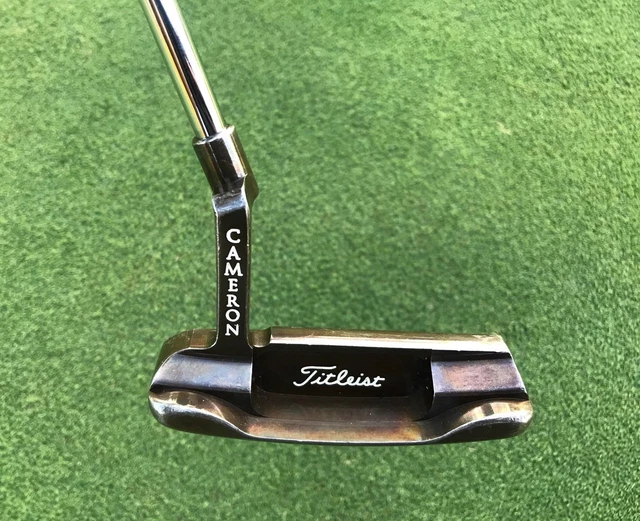 SCOTTY CAMERON NEWPORT OIL CAN 1998 Classic Putter OVAL TRACK Rare