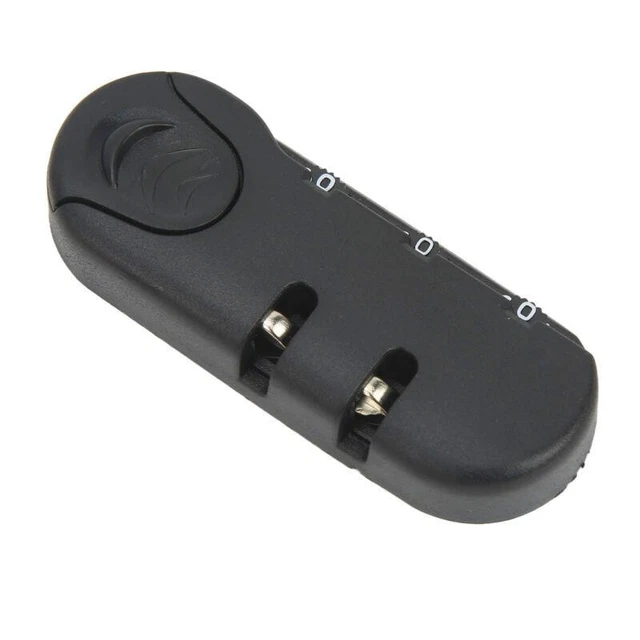3 Digit Luggage Lock - Secure Password Security Travel Suitcase
