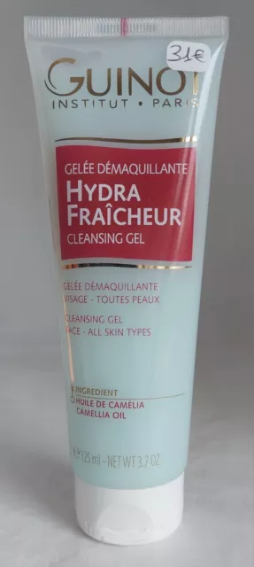 Guinot - Gelée Démaquillante Hydra Fraîcheur 125 Ml - Visage, toutes peaux