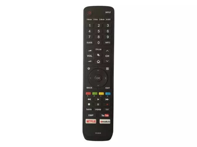 azurano remote control for HISENSE EN3B39, HT208998
