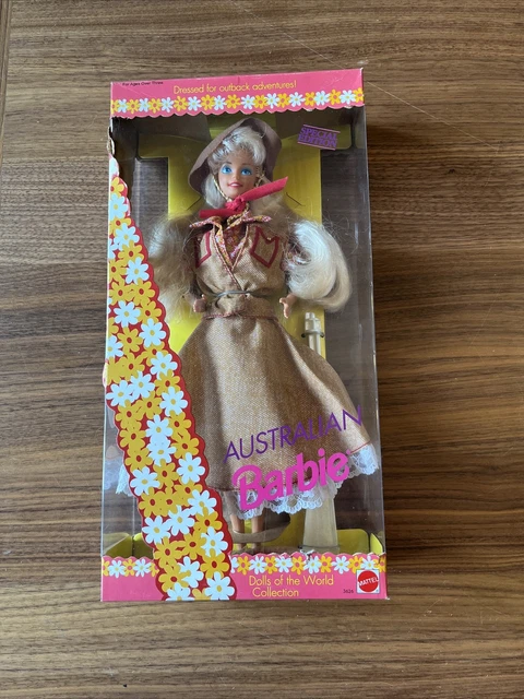 BARBIE 1990 ALL American Ken Fabriqué en Malaisie NRFB $291.05