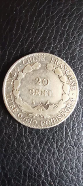 FRANZÖSISCH INDO-CHINA. 20 Cent, 1923 -