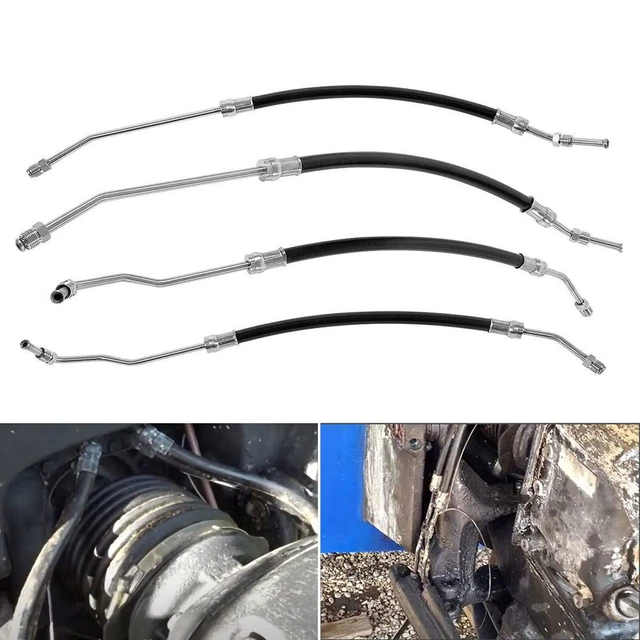 21548739 Hydraulic Inboard Steering Cylinder Hose Kit For Volvo Penta DPR & DPH