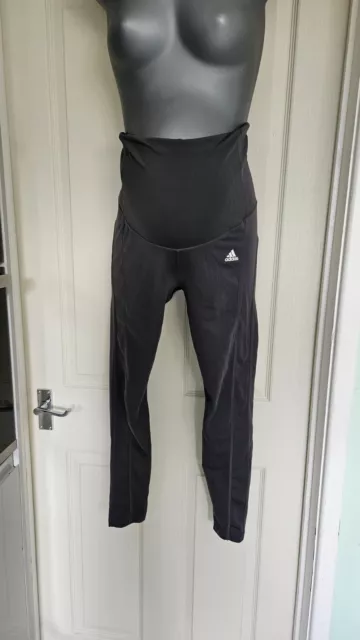 Adidas maternity leggings Size Medium Grey