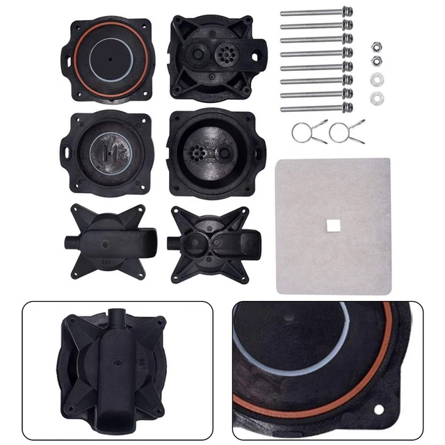 HP6080 Kit De Reconstruction De Pompe à Air Pour Aérateurs HP 80 HP 60
