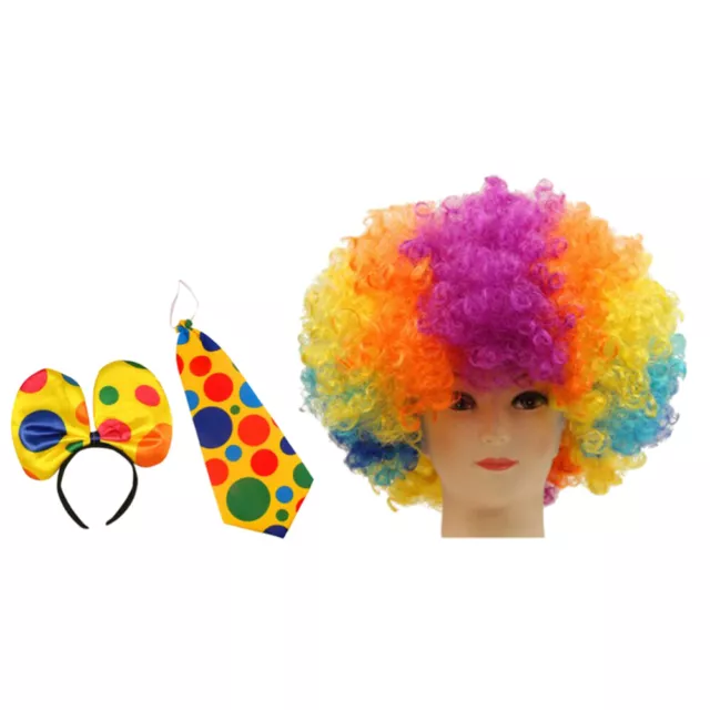 Clown Verkleiden Sich Accessoires Perücke Haarband Halloween