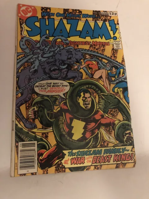 Shazam 35 - June 1978 - DC Comics the worlds mightiest mortal